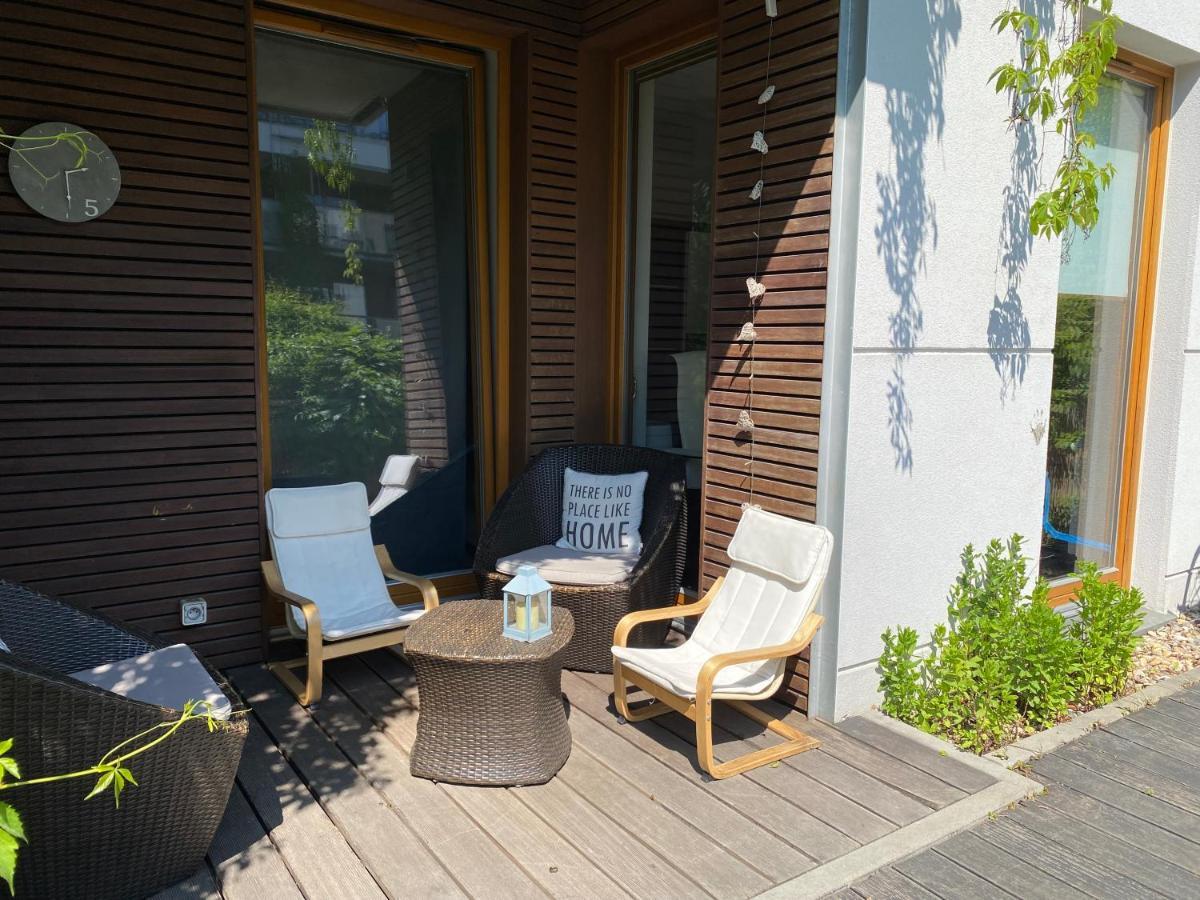 Ann Apartament Nadmorski Dwor Apartment Gdansk Luaran gambar