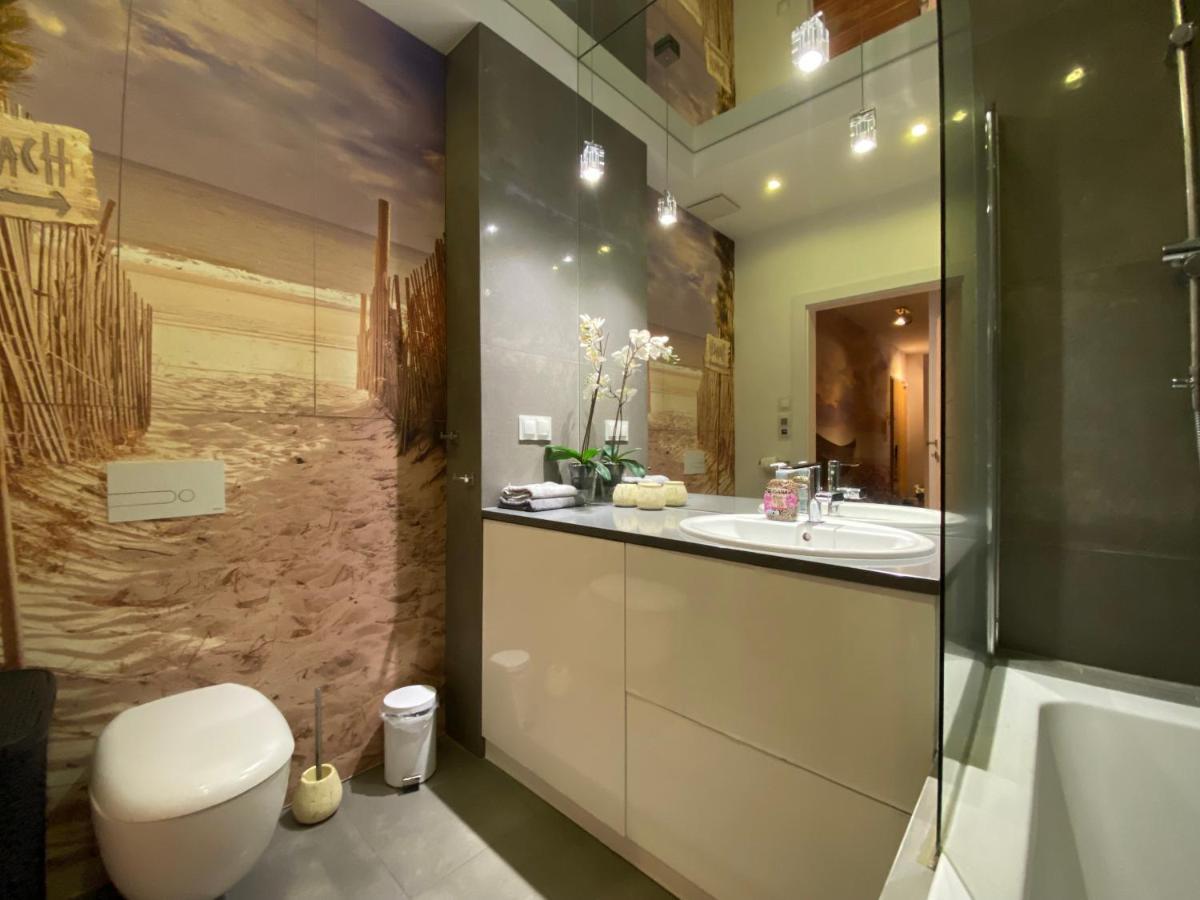 Ann Apartament Nadmorski Dwor Apartment Gdansk Luaran gambar