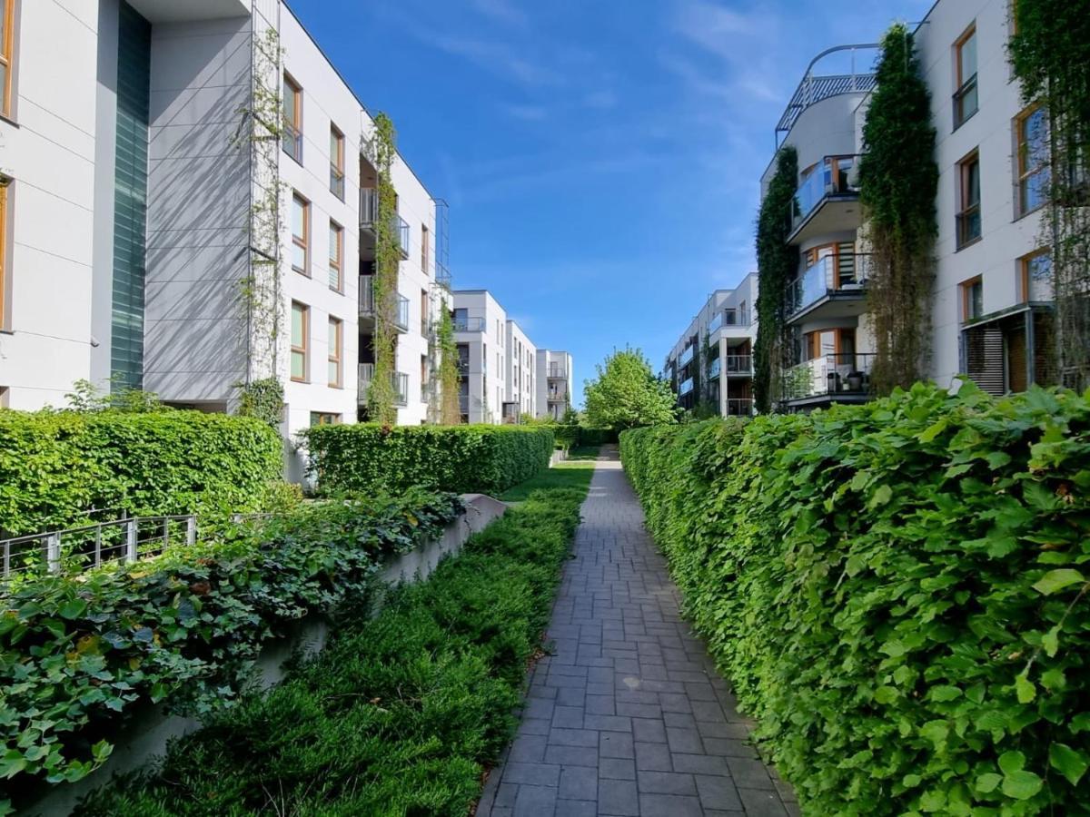Ann Apartament Nadmorski Dwor Apartment Gdansk Luaran gambar